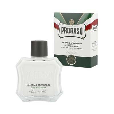 PRORASO GREEN Erfrischende Aftershave-Lotion 100ml