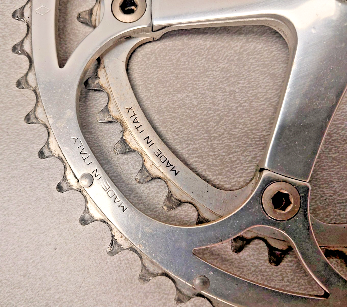 Jeu De Manivelles Campagnolo Daytona 175mm 53/42t - Pédalier Double ISO Pour Vélo Course