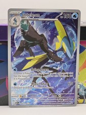 Inteleon 142/132 Illustration Rare_Pokemon Mega Evolution_Near Mint 