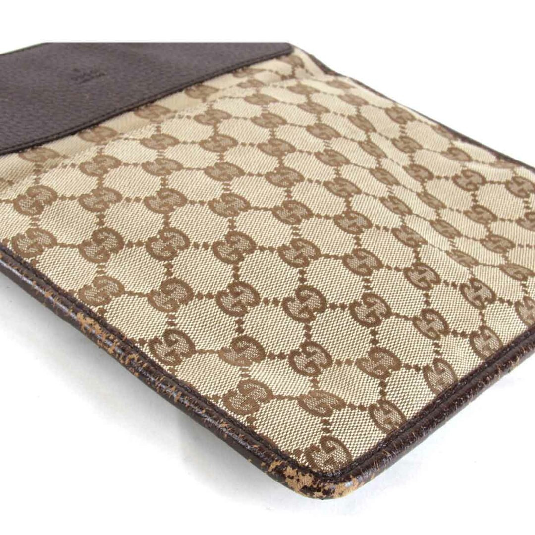 GUCCI 27639 213317 Shoulder Bag GG Canvas Brown 0Genuine GUCCI 27639 213317 Shoulder Bag GG Canvas Brown 0Genuine