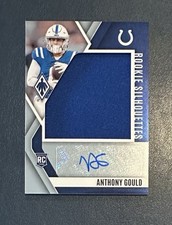 Anthony Gould 2024 Panini Phoenix RC /299 Rookie Silhouettes Patch AUTO RPA