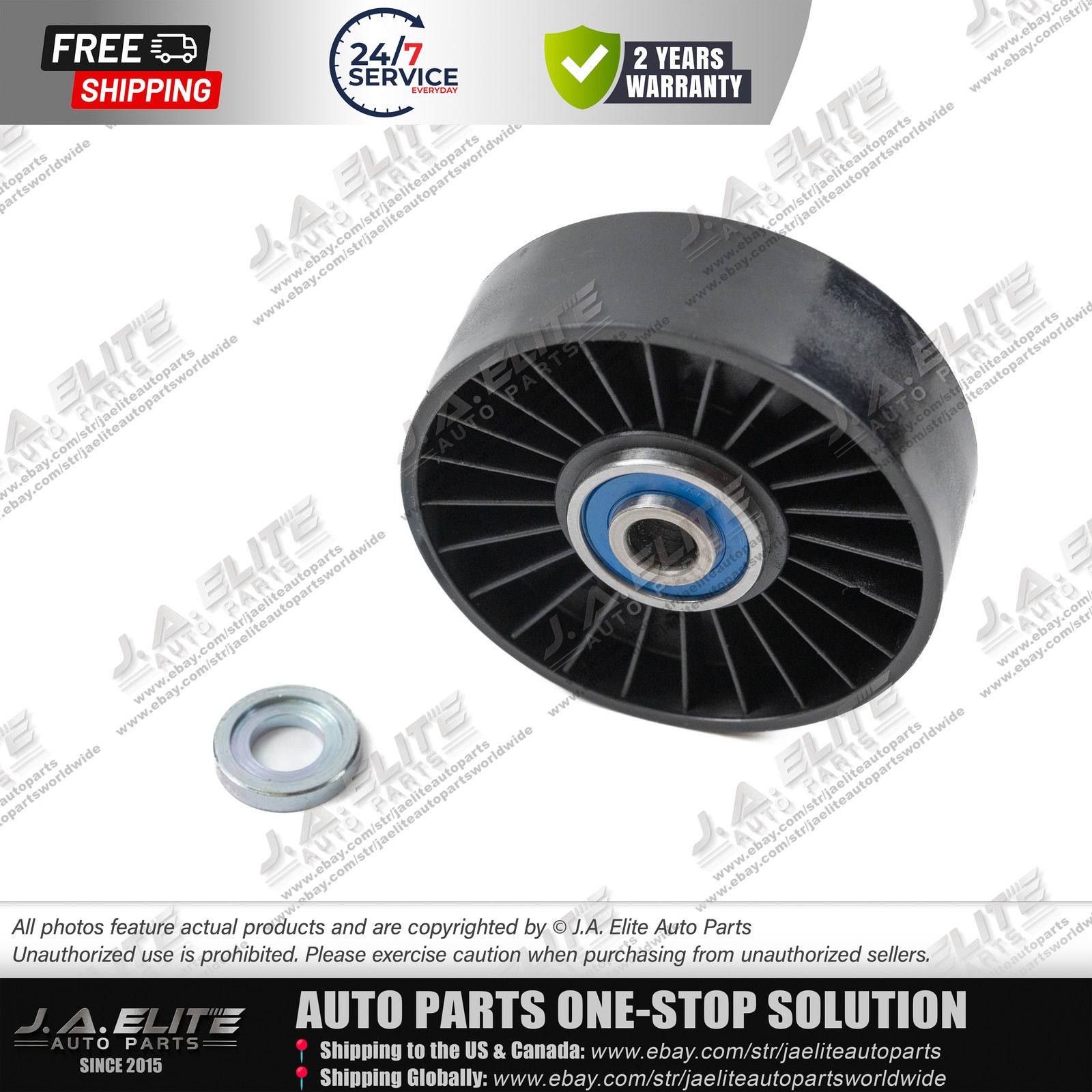 Maserati Quattroporte 2012-2020 Belt tensioner P/N 227894