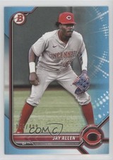 2022 Bowman Prospects Sky Blue Border 123/499 Jay Allen #BP-114 06qf