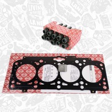 124.002 ELRING Zylinderkopfdichtung + Schrauben VW AUDI SKODA SEAT 1,9 TDI SDI