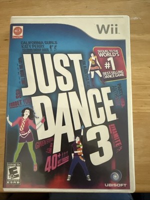 Just Dance 3 (Nintendo Wii, 2011)