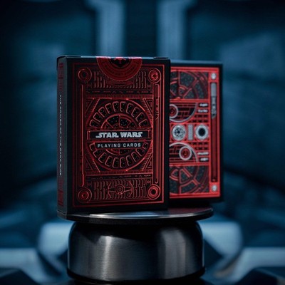 Star Wars Dark Side (ROT) Theorie11 Spielkarten