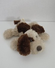 Russ Berrie Droozy Plush Dog Small Stuffed Animal Beanbag Toy