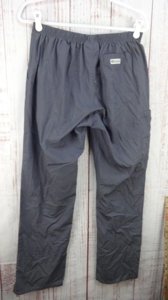 Uniform Advantage UA Scrubs Scrub Pants Womens Small Gray Medical - Image 2 of 4