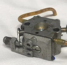 McCulloch Mac 2816 String Trimmer Carburetor Assembly Walbro For Parts or Repair