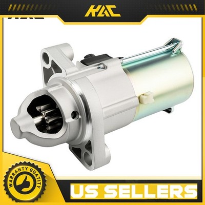Starter Motor 1.6KW/12V Clockwise 9 Teeth for Honda Civic 2014-2015 CR-V L4 2.4L