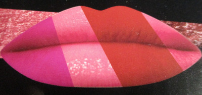 Ever Beauty 5 Stück , Lippenstift , Lippenstifte Matte Lipstick Neu