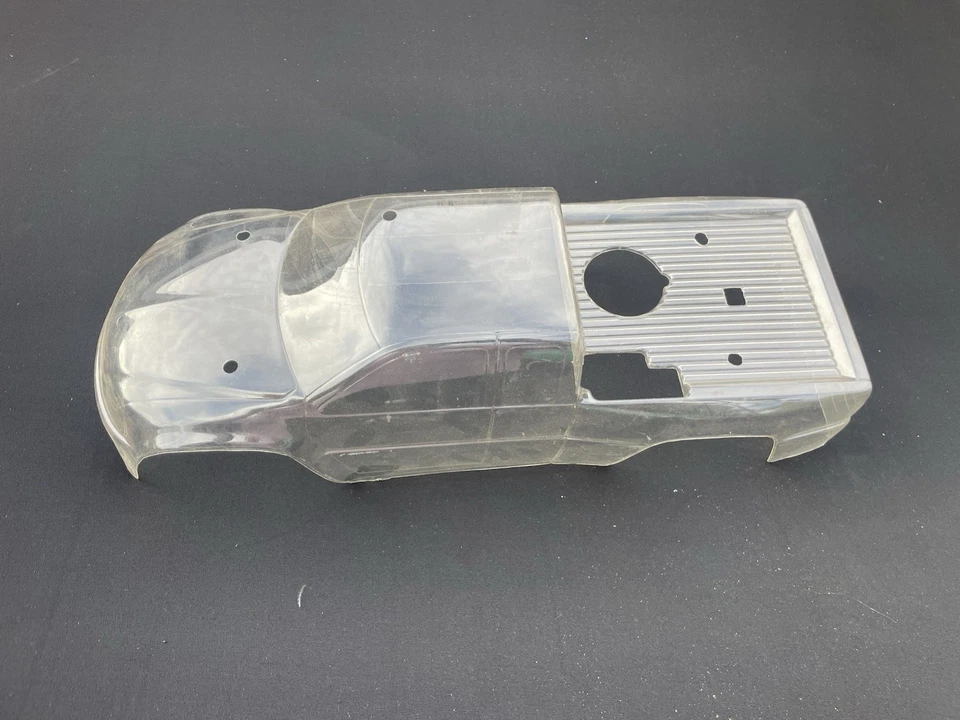 Cuerpo transparente original Traxxas T Maxx vintage Foto 2 de 3