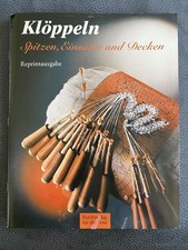 Kl&ouml;ppeln/ 4 Kl&ouml;ppelmappen Anleitungshefte 4er Set: Spitzenmotive u.a.