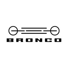 Ford Bronco Vinyl Sticker Off-road Car Truck Dashboard Window Laptop