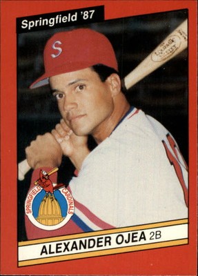 B6583- 1987 Springfield Cardinals Best BB #s 1-28 -You Pick- 15+ FREE US SHIP