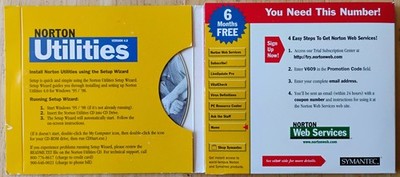 Norton Utilities, emergency floppies, virtual drive