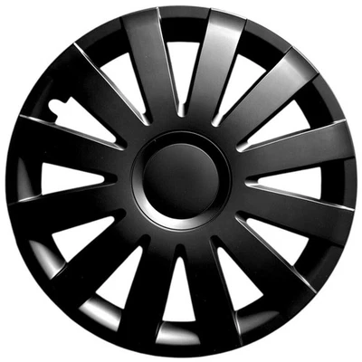 Set of 4 Wheel Trims 13" – Black – Fits 13" Steel Wheels - Image 1 of 4