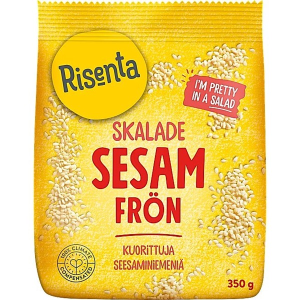 Risenta GeschäLte SesamköRner Sesam KöRner Backen Brot BröTchen Schweden 350G-image