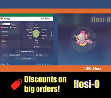 6IV Hoopa Pokemon Legends ZA (Legends Z-A)