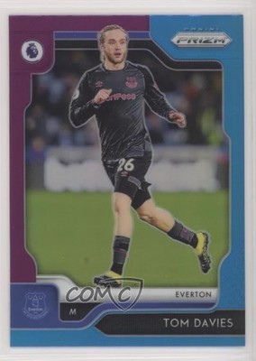 2019-20 Panini Prizm Premier League Multi-Color Prizm Tom Davies #45 0x1