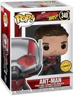 Funko Pop! Vinyl: Marvel - Ant-Man (Unmasked) (Chase) #340