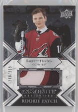 2019 Black Diamond Exquisite Collection Rookie 288/299 Barrett Hayton Patch 0dk