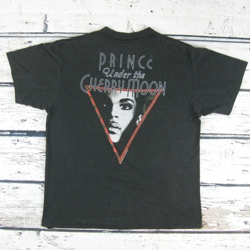 Prince Under The Cherry Moon Shirt Size Large 8 1980s vintage concert t-shirt, vintage, size L, single stitch, B+ condition
