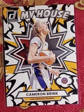 Cameron Brink 2025 Donruss WNBA My House #14 Los Angeles Sparks Insert Card
