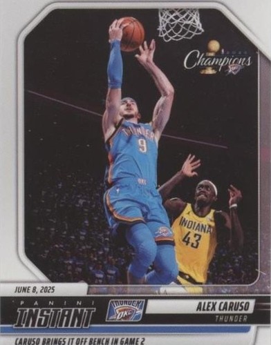 ALEX CARUSO 20-21 Panini Spectra SIGNATURES PRIZM AUTO AUTOGRAPH
