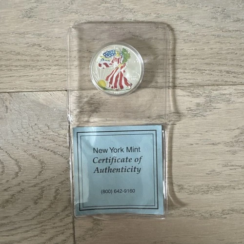 2000 1 oz Silver American Eagle (Brilliant Uncirculated)