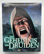Das Geheimnis der Druiden - PC Spiel in Big Box | Retro Kult Rätsel Adventure