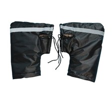 Cold Weather Handlebar Gloves For Motorbikes Insulated And Windproof Designs