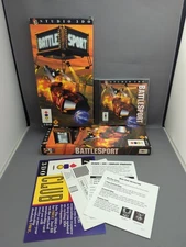 * Battlesport (Panasonic 3DO) Longbox