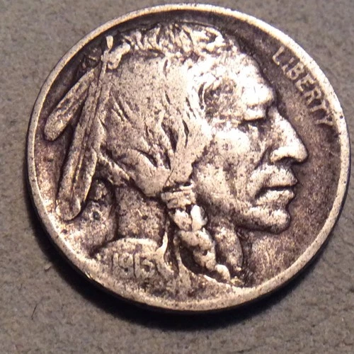 1913 TYPE 1  BUFFALO NICKEL  D-23 YOU GRADE FREE SHIPPING
