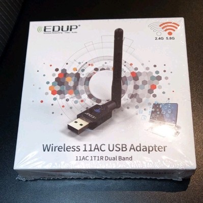 Edup Wireless 11AC USB Adapter 2.4G 5.8G