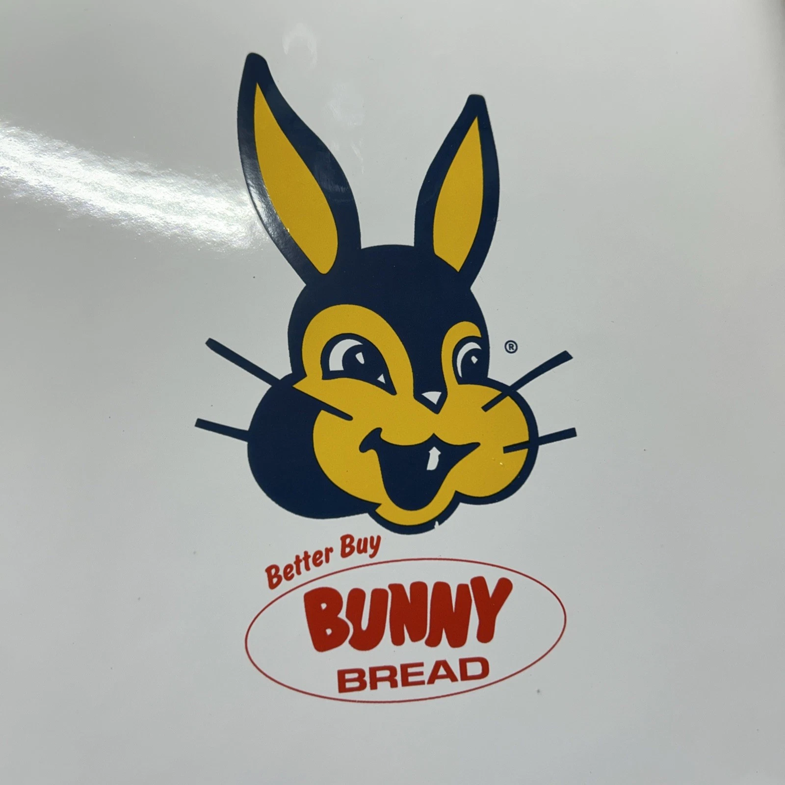 Bunny Breads Advertising Bread Box Countertop
Opens in a new window or tab