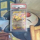 Pokemon TCG - Pikachu EX - 057/191 - Prize Pack STAMPED - LOW POP - PSA 9