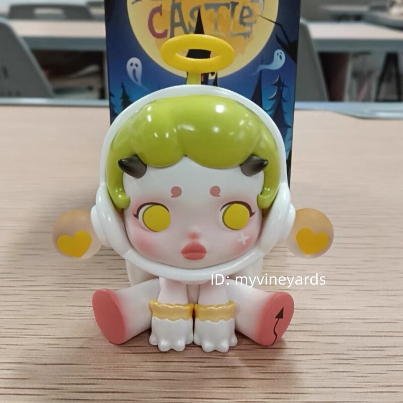 Skullpanda Ancient Castle Series Blind Box Confirmed Figure Gift
