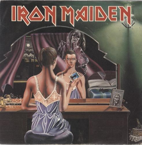 Iron Maiden Twilight Zone - Clea... UK 7" record - Picture 1 of 1