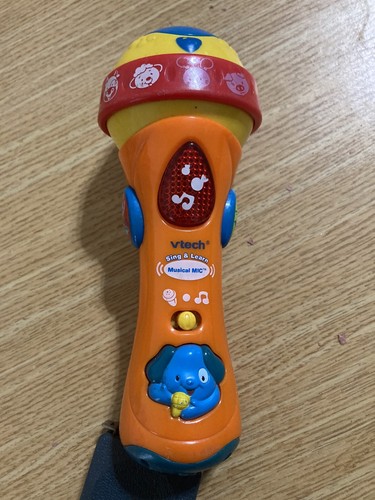 Bluesclues Kids Mic phone Orange