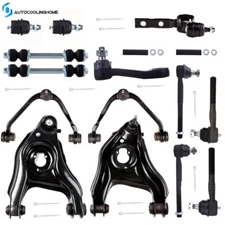 Front Upper & Lower Control Arm Tie Rod For 1997-2004 Ford F-150 F-250 Navigator