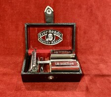 VTG EVER-READYSAFETY RAZOR TRAVEL BOX/CASE BL...