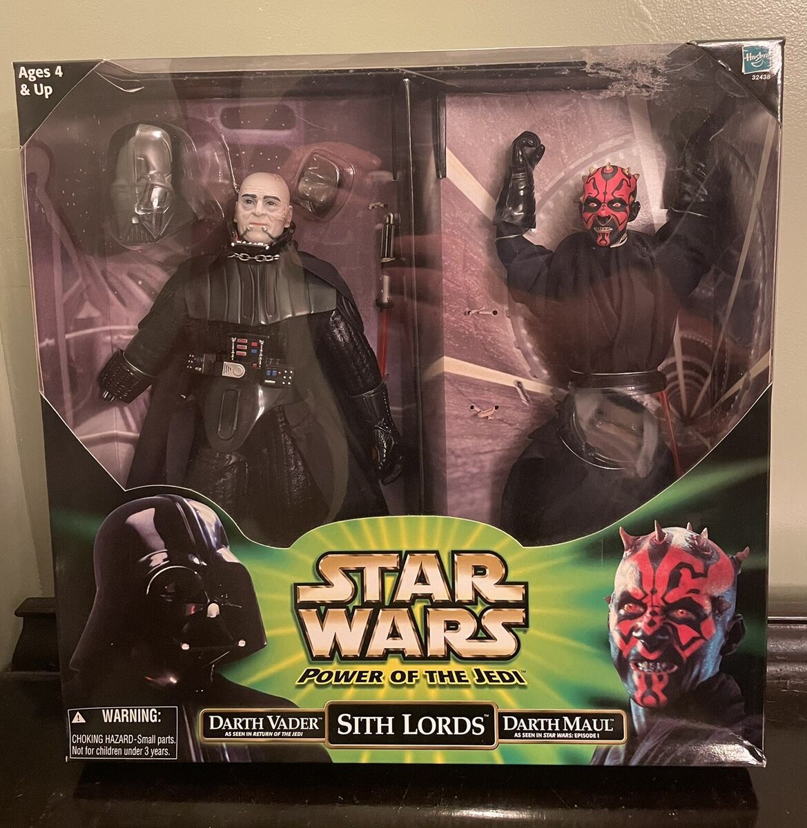 2000 Star Wars: Power of the Jedi 12” Sith Lords - Darth 2000 Star Wars: Power of the Jedi 12” Sith Lords - Darth