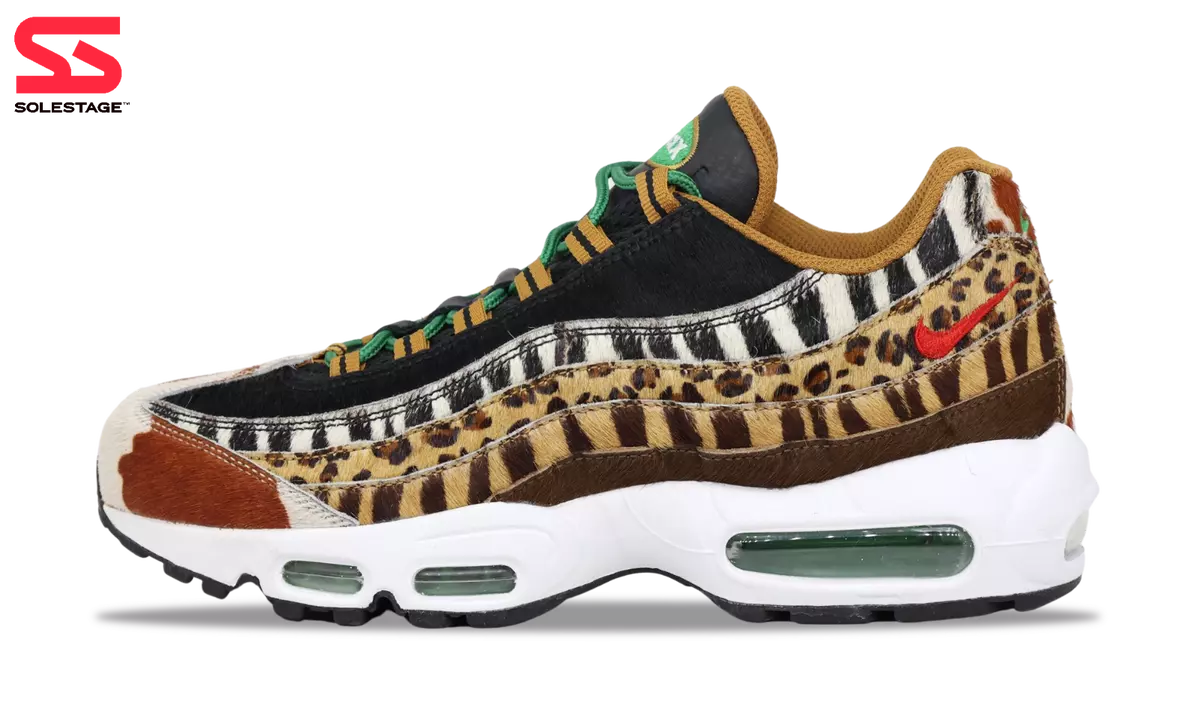 Nike Air Max 95 x Atmos DLX Animal Pack 2.0 2018 (AQ0929-200) Men's Size 8-10