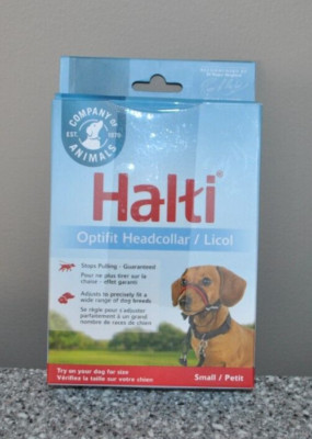 HALTI OPTIFIT headcollar SIZE SMALL Brand New Instant Control Maximum Comfort