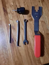 Vintage Snap-on Tools 5pc Lot offset screwdriver wrench door handle tool