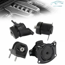 4PCS Engine Motor & Trans Mount Set For 2009-2014 Acura TL 3.5/3.7L Auto Trans
