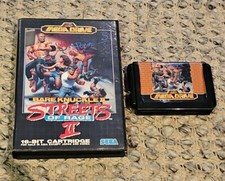 Streets of Rage 2 / Bare Knuckle II SEGA Mega Drive 