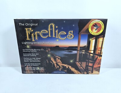Creativations The Original Fireflies Realistic Lighting Effect Product 