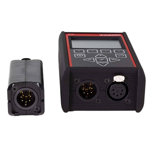 Swisson XMT-500 DMX Tester & RDM / Ethernet Controller & Measurement Tool - Picture 6 of 6